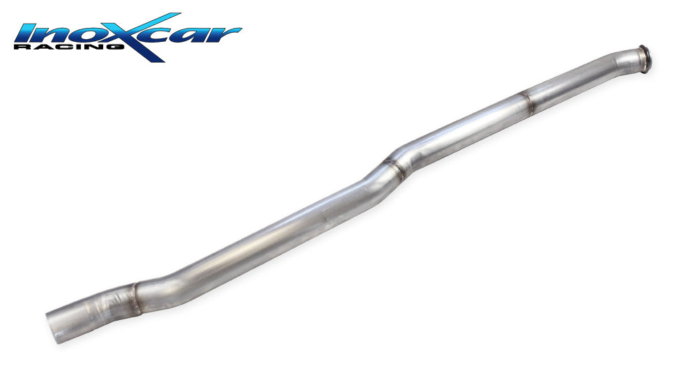 InoXcar TCBMF40 BMW SERIE 1 F40 M135i X-DRIVE Direct Central Pipe (Delete OPF) 1 | ML Performance UK Car Parts