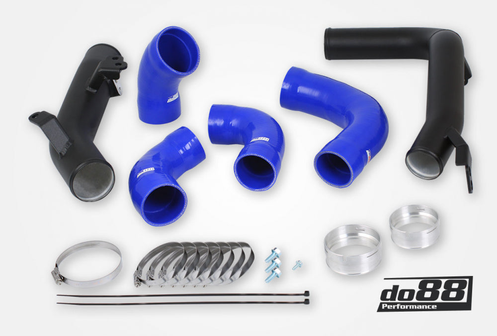DO88 TR-260-PT8-do88-B Volvo S60 V60 XC60 V90 S90 XC90 SPA Pressure pipes, T8 Petrol, IC, Blue hoses