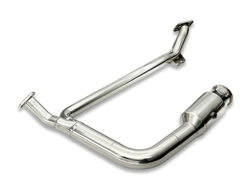 TUBI STYLE TSPOBOXS16.002.A CENTRAL EXHAUST W ITH RACE KAT