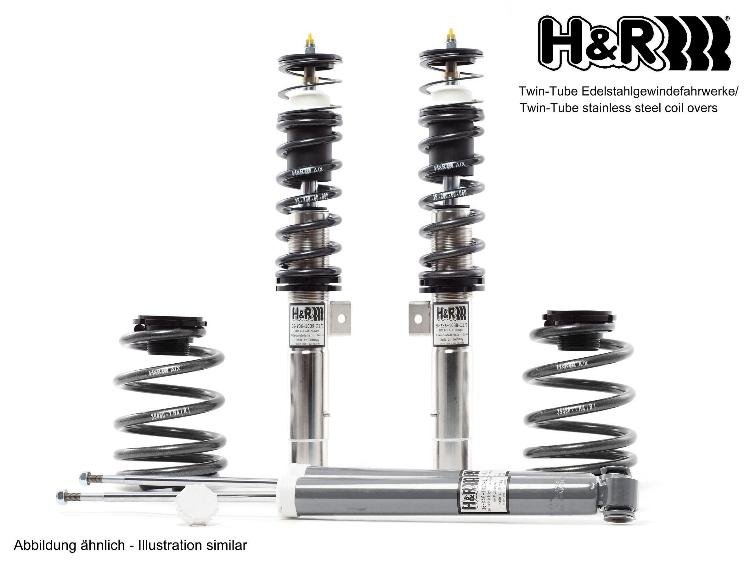 H&R 36525-1 Twin-Tube stainless coil over