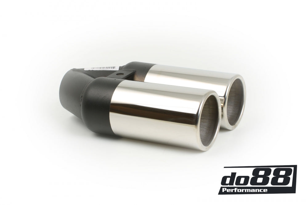 DO88 U176300 Tailpipe Twin Rond 76