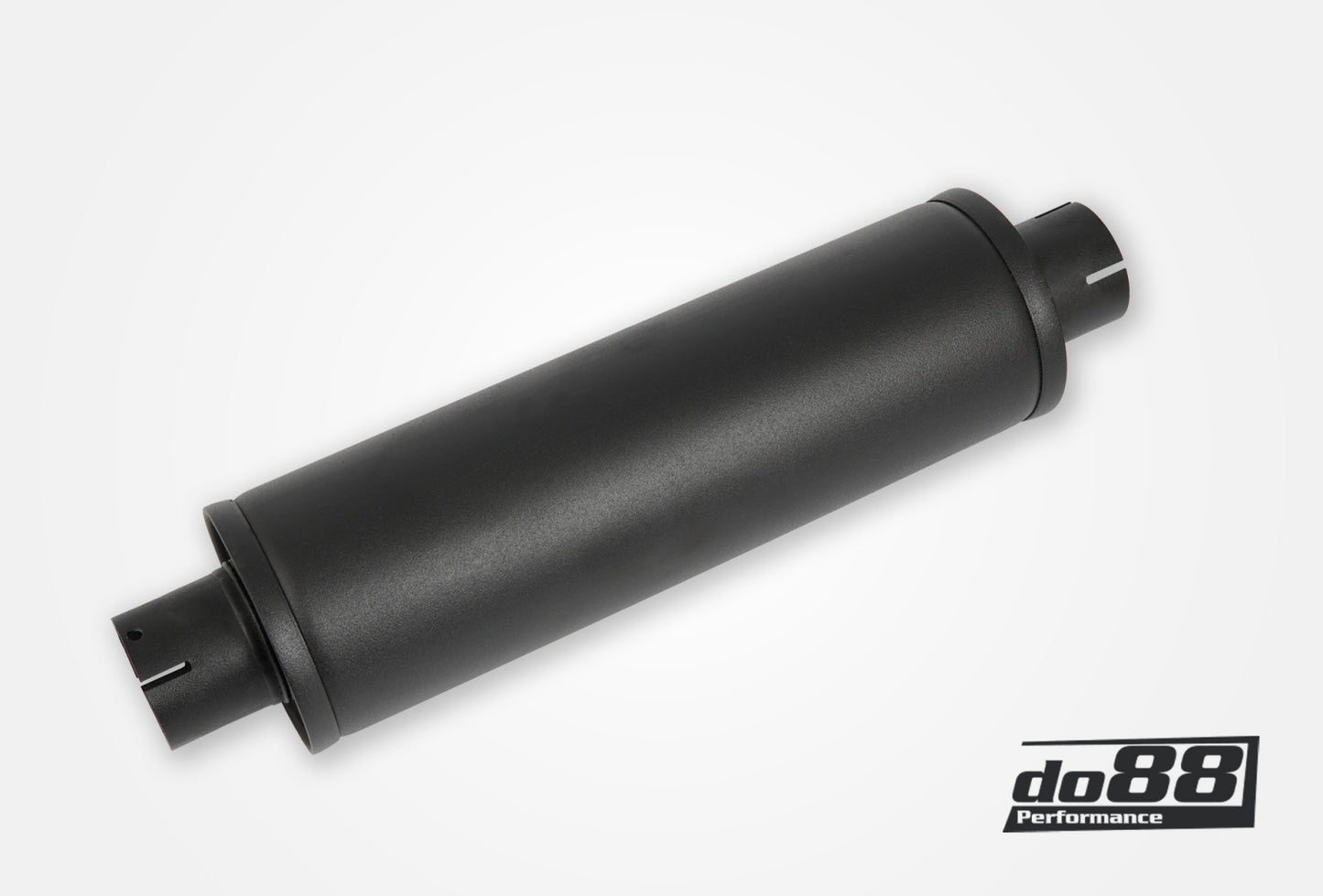 DO88 U447600 Muffler steel Turbex 3 (76mm)