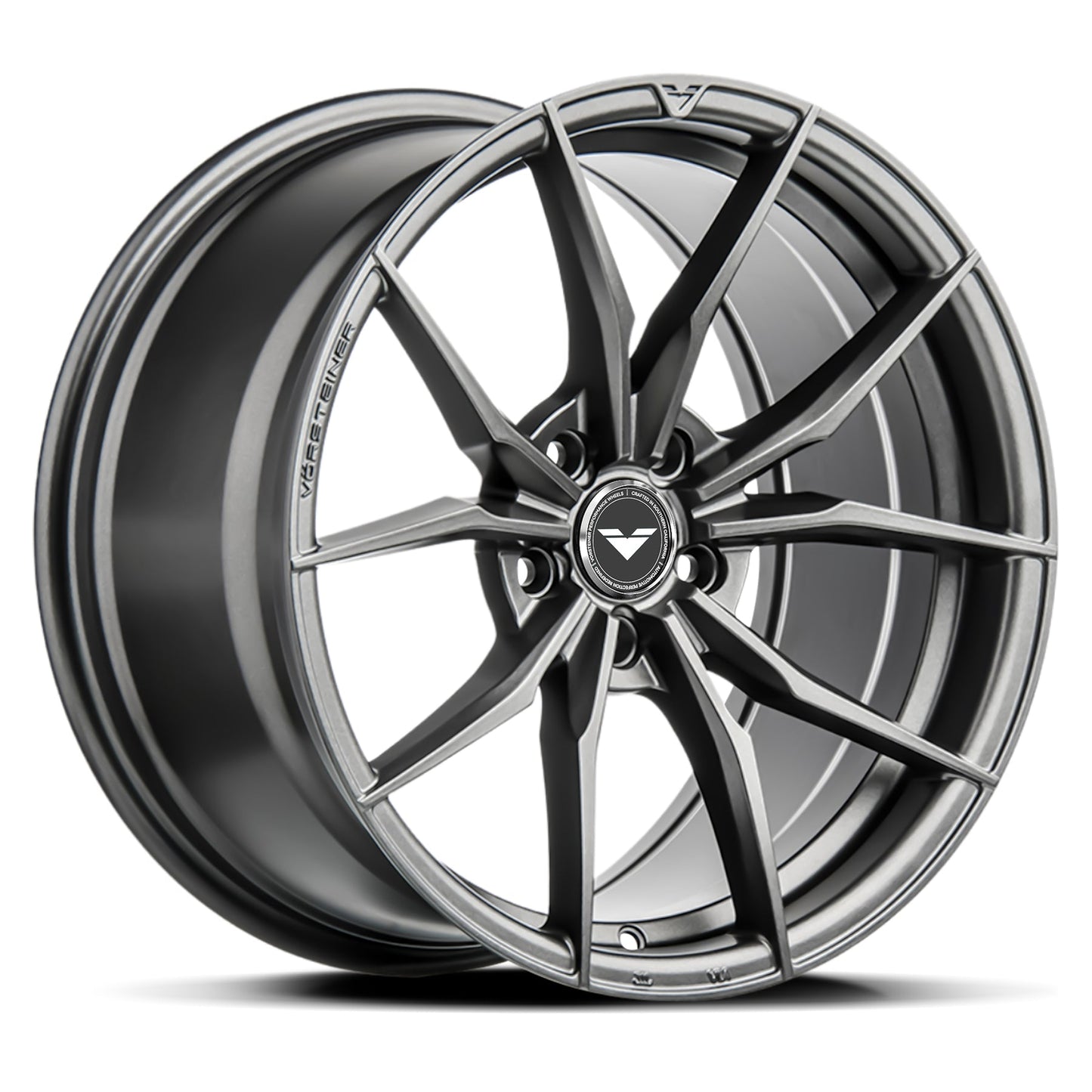 Vorsteiner 108.18085.5112.45S.66.CG 18X8.5 5X112 Carbon Graphite Flow Forged Wheel | ML Performance