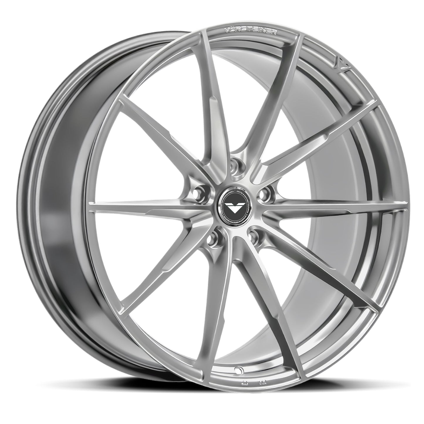 Vorsteiner 109.20090.5114.38S.64.ZG 20X9.0 5X114 Zara Gray Flow Forged Wheel | ML Performance