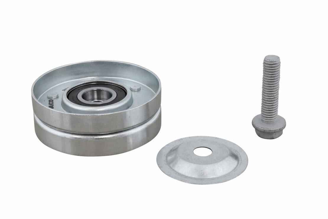 VAICO V102099 Deflection/Guide Pulley, V-Ribbed Belt | ML Performance Car Parts