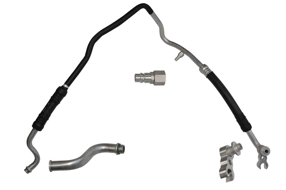 VEMO V15-20-0057 High-Pressure Line, Air Conditioning | ML Performance Car Parts