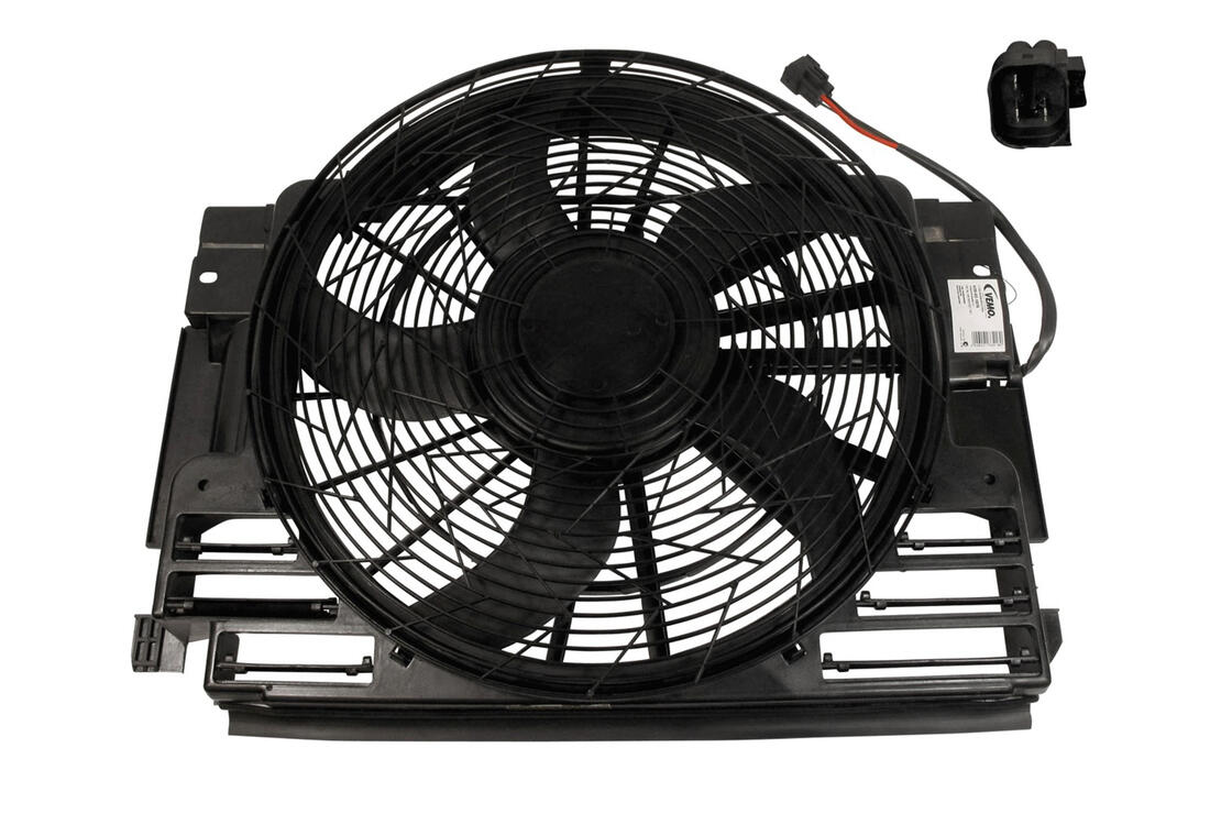 VEMO V20-02-1076 Fan, Air Conditioning Condenser | ML Performance Car Parts