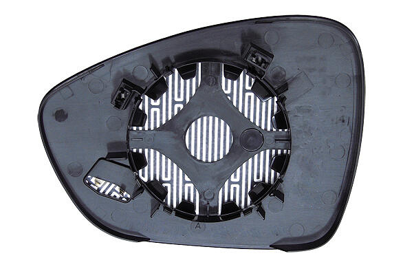 VEMO V22-69-0028 Mirror Glass, Outside Mirror | ML Performance Car Parts