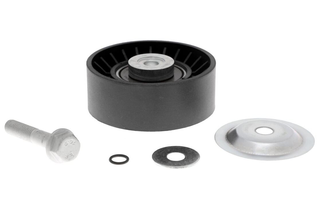 VAICO V250351 Deflection/Guide Pulley, V-Ribbed Belt | ML Performance Car Parts