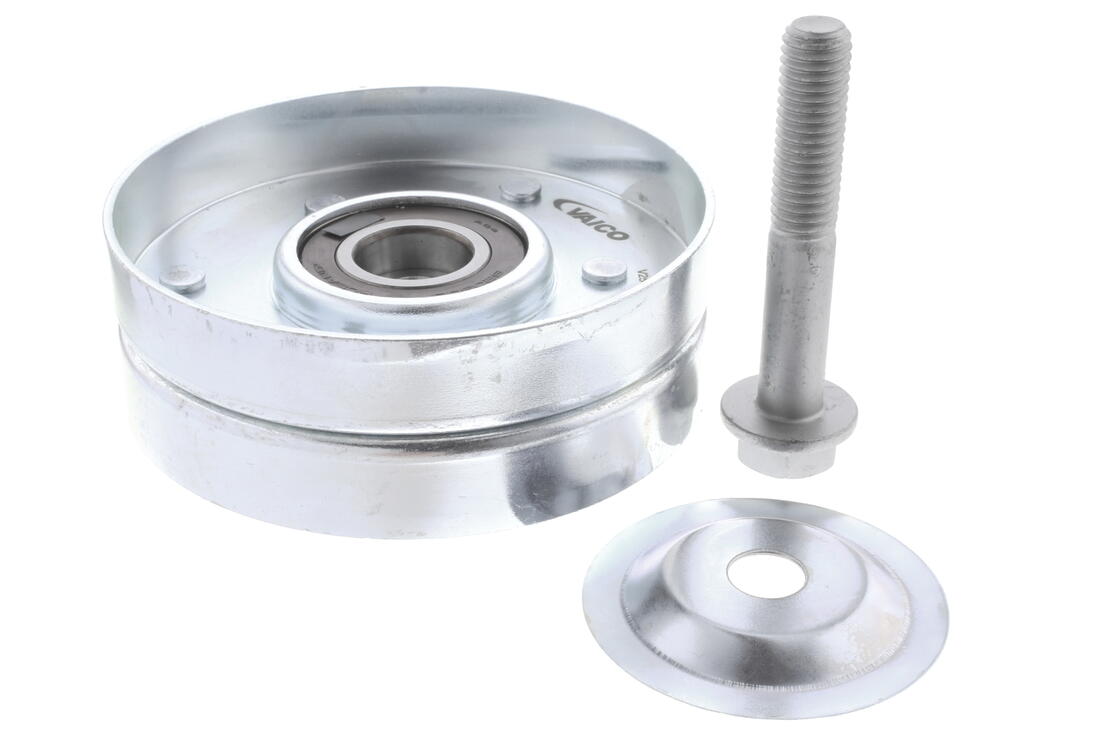 VAICO V250355 Deflection/Guide Pulley, V-Ribbed Belt | ML Performance Car Parts