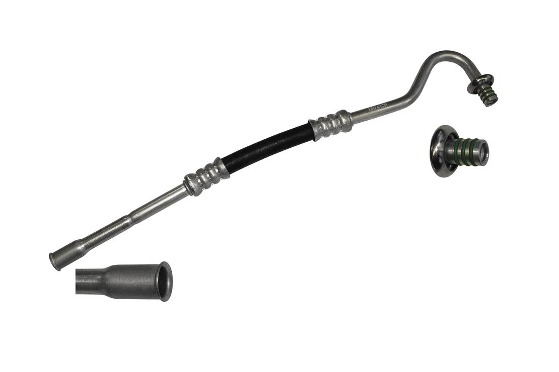 VEMO V25-20-0018 High-Pressure/Low-Pressure Line, Air Conditioning | ML Performance Car Parts