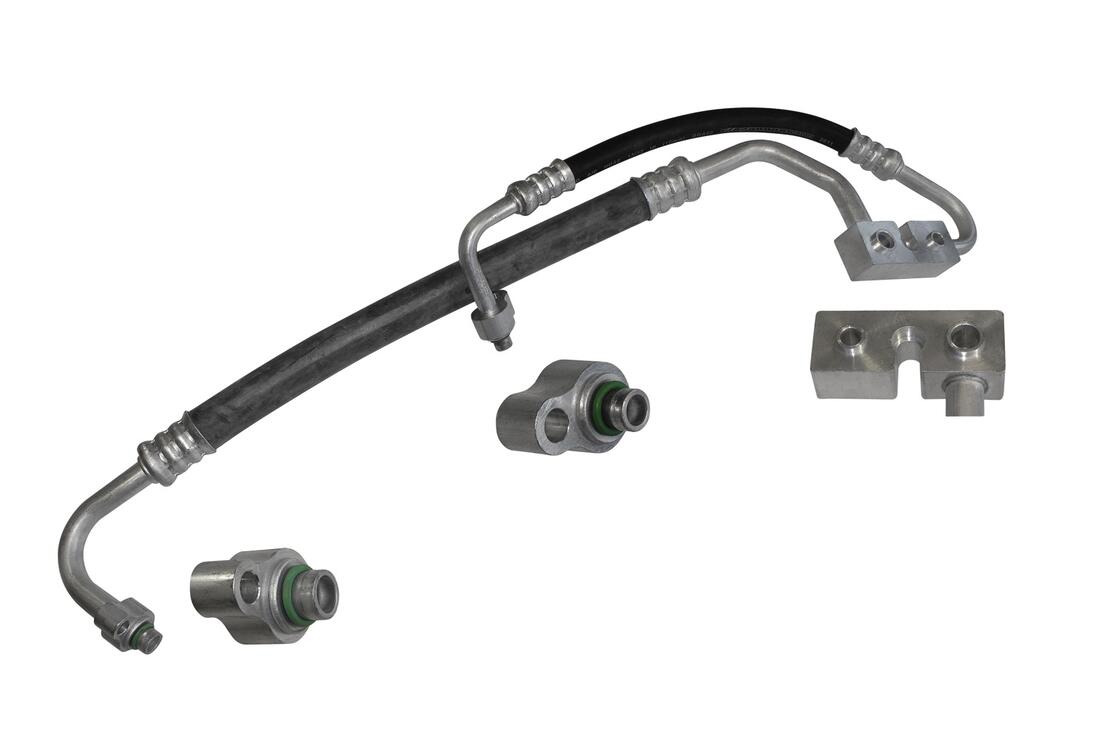 VEMO V25-20-0036 High-Pressure Line, Air Conditioning | ML Performance Car Parts