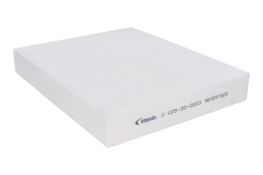 VEMO V25-30-0003 Filter, Interior Air | ML Performance Car Parts