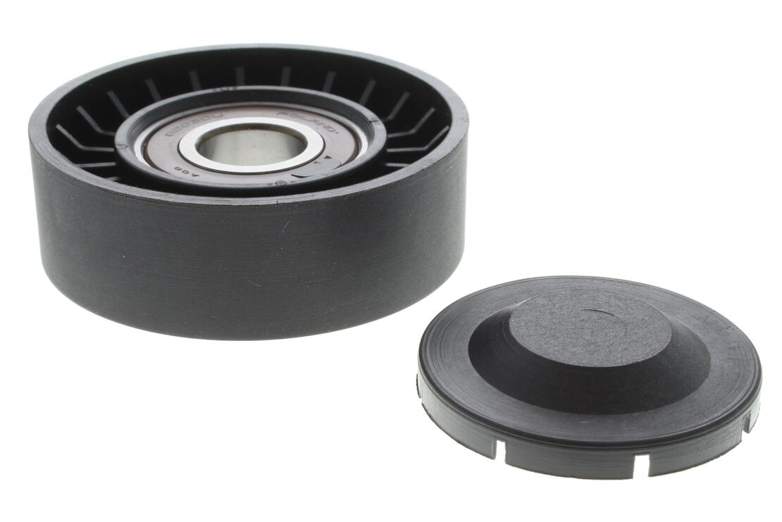 VAICO V310009 Deflection/Guide Pulley, V-Ribbed Belt | ML Performance Car Parts
