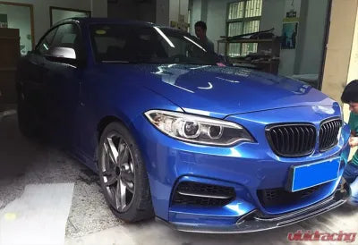 Vivid Racing VR-F22-600 VR Aero Carbon Fiber Front Lip BMW 2 Series F22 | F23 M Sport | M235i | M240i 2-Door 2014-2019