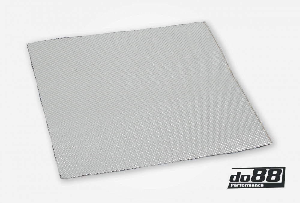 DO88 VS-K-25x25 Aluminum heat shield 25x25cm