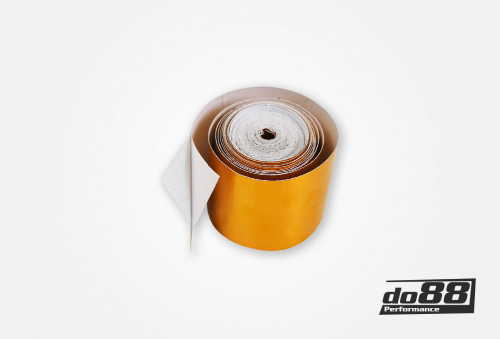 DO88 VS-L-50-5 Heat insulating tape gold 50mm, 5m roll