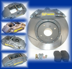 AP RACING CP5060-1001NP BRAKE KIT 6-PISTON FRONT 362X32MM VW SCIROCCO 2008+