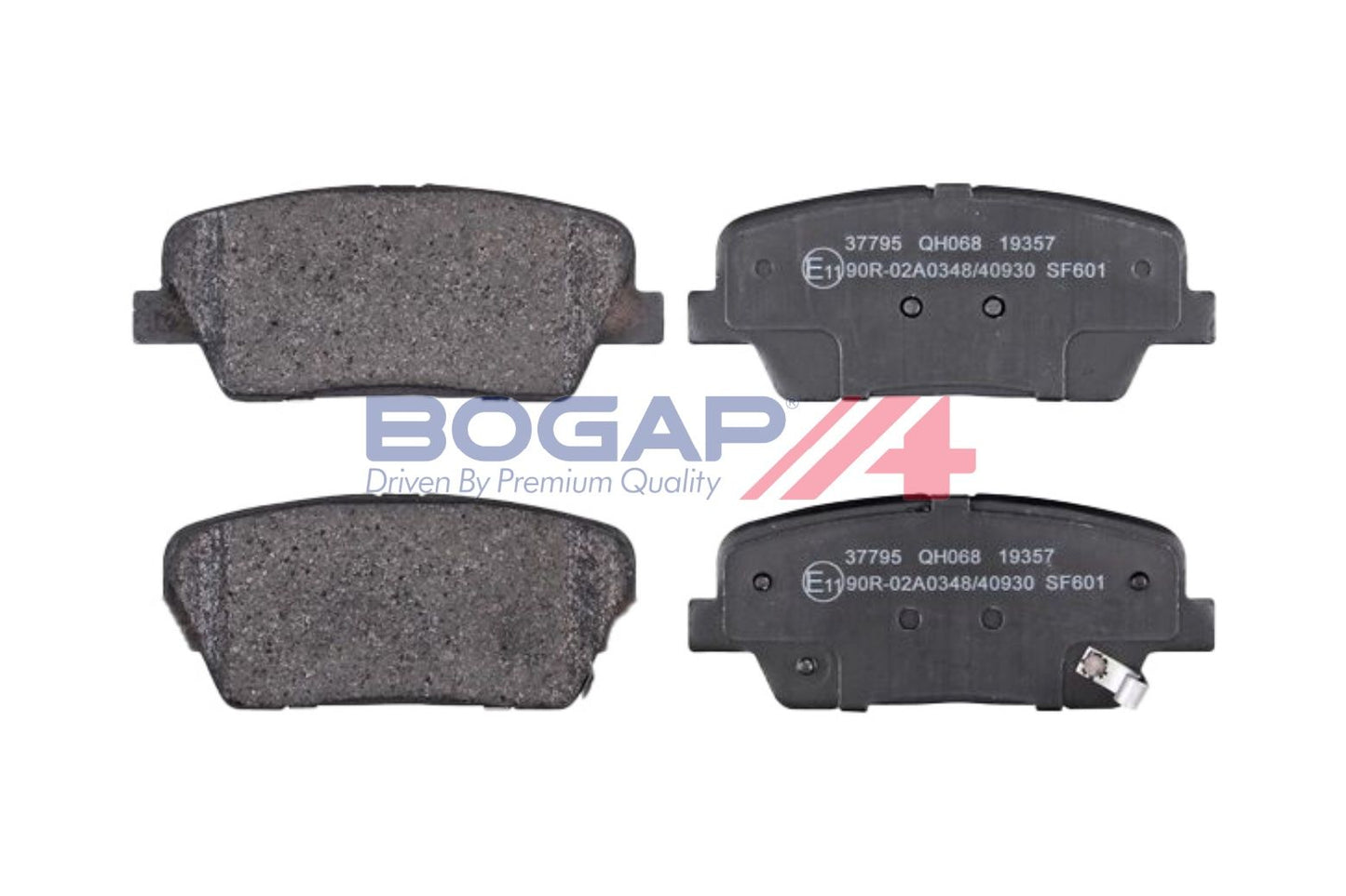 BOGAP Y8210218 Brake Pad Set, Disc Brake | ML Performance Car Parts