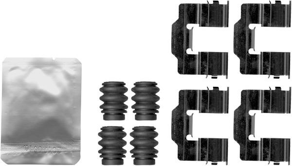 TEXTAR 82547100 Brake Pad Fitting Kit