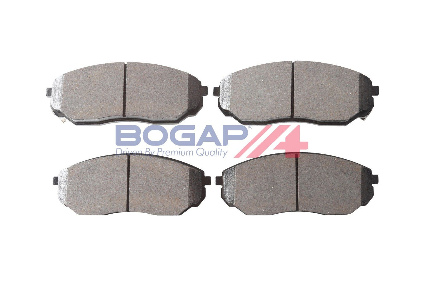 BOGAP K8210107 Brake Pad Set, Disc Brake | ML Performance Car Parts