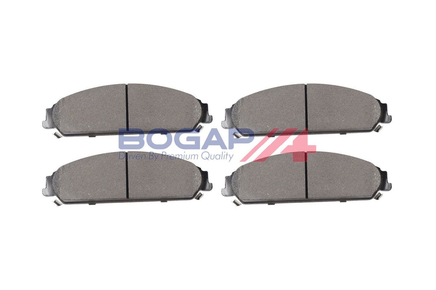 BOGAP W8210103 Brake Pad Set, Disc Brake | ML Performance Car Parts