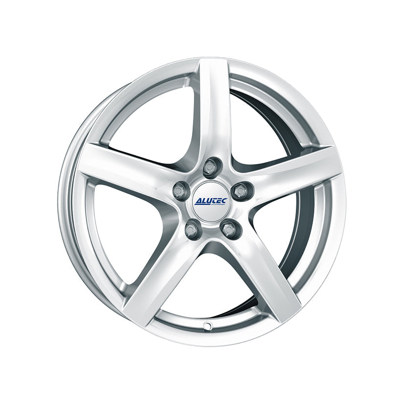 ALUTEC Grip Alloy Wheel Polar Silver - 5x112 / 16 / 6.5 ET50 | ML Performance Car Parts