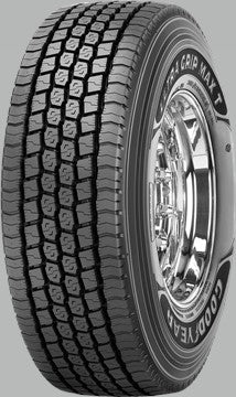 GOODYEAR 38555R225CGOUGMAXT Lkw Semi-Trailer Tyrecb73.0 Db
