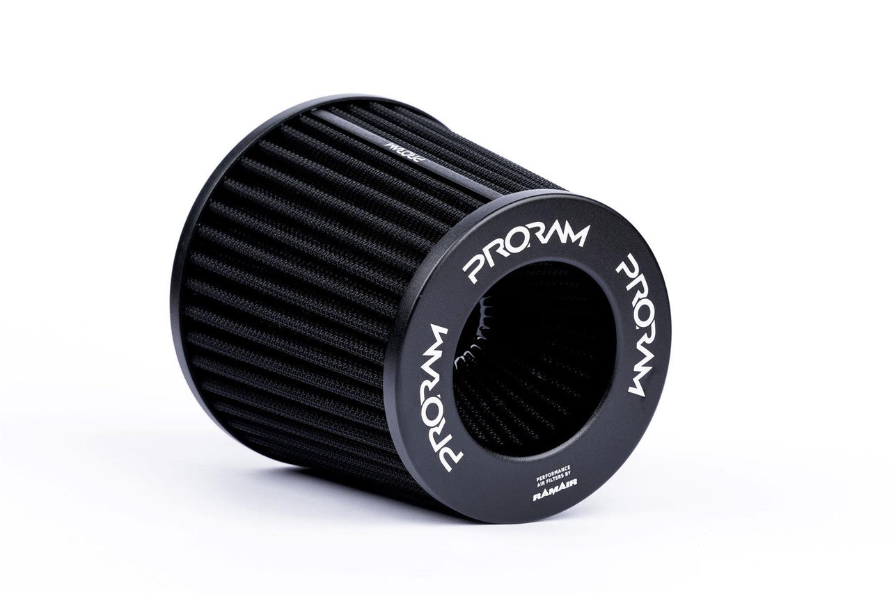 Ramair-PJ-150-63-BK-KIT-Universal Pleated Multi Fit Cone Air Filter + Silicone - 63mm OD | ML Performance Car Parts