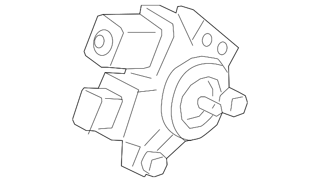 Genuine BMW 61355A5C893 Drive Power Window Front