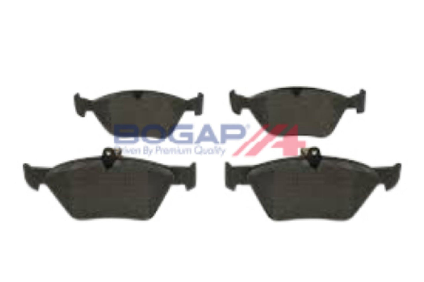 BOGAP L8210104 Brake Pad Set, Disc Brake | ML Performance Car Parts