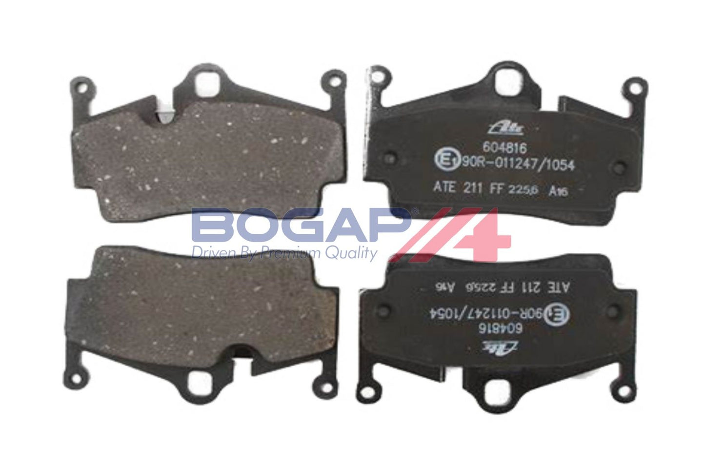 BOGAP A8210205 Brake Pad Set, Disc Brake | ML Performance Car Parts
