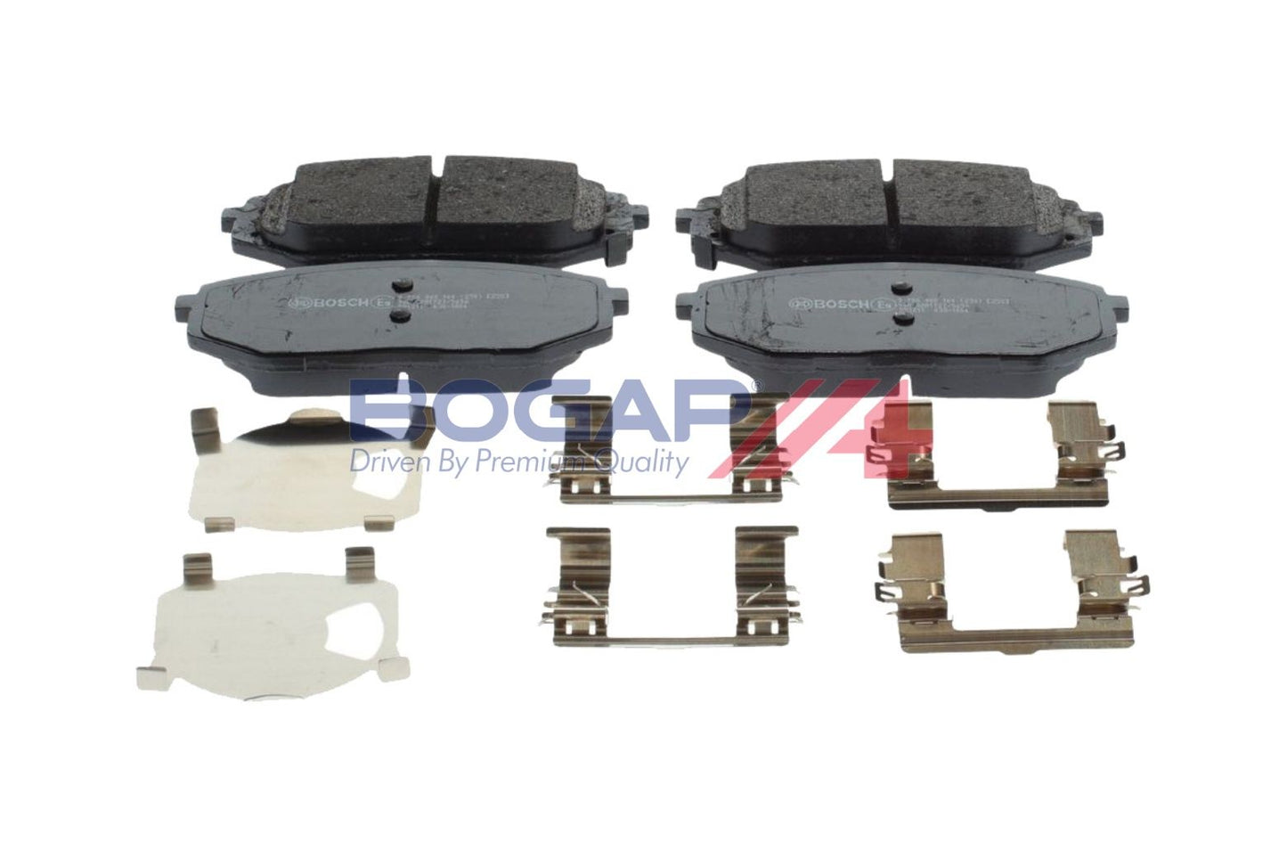 BOGAP Y8210271 Brake Pad Set, Disc Brake | ML Performance Car Parts