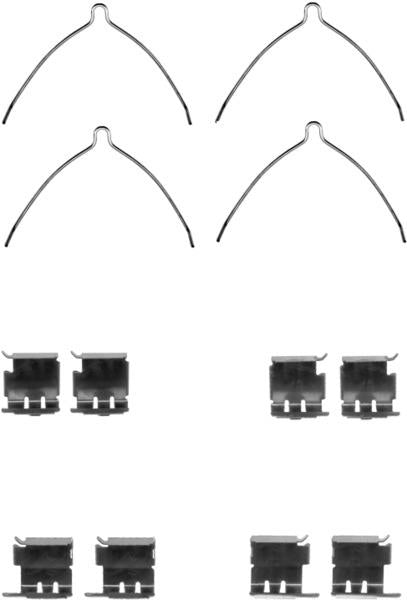 TEXTAR 82519300 Brake Pad Fitting Kit