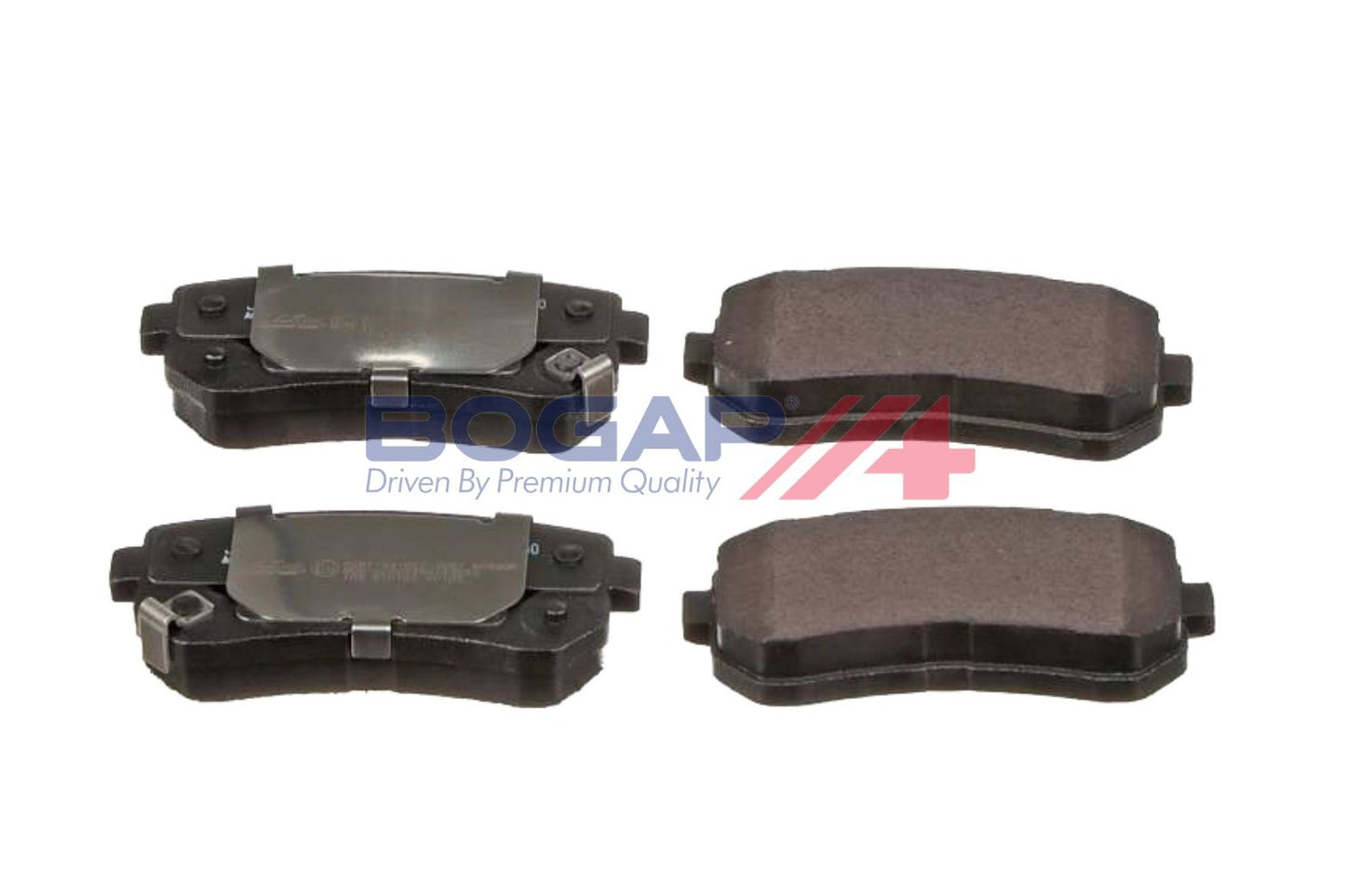 BOGAP Y8210227 Brake Pad Set, Disc Brake | ML Performance Car Parts