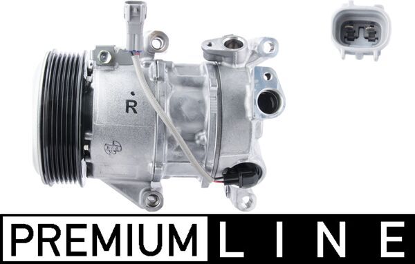 MAHLE ACP530000P Air Conditioning Compressor