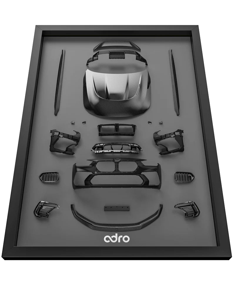 Adro BMW M2 G87 FACELIFT FRONT BUMPER & LIP (2023+)