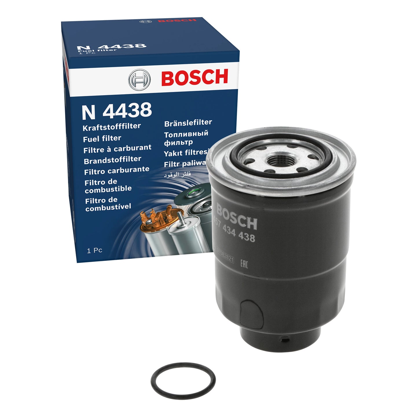 BOSCH Fuel Filter 1457434438 (N4438)