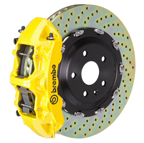 Brembo 1N-.9045A 6-Piston Monobloc Calipers 380x34mm (15") 2-Piece Discs Brake Disc (Front)