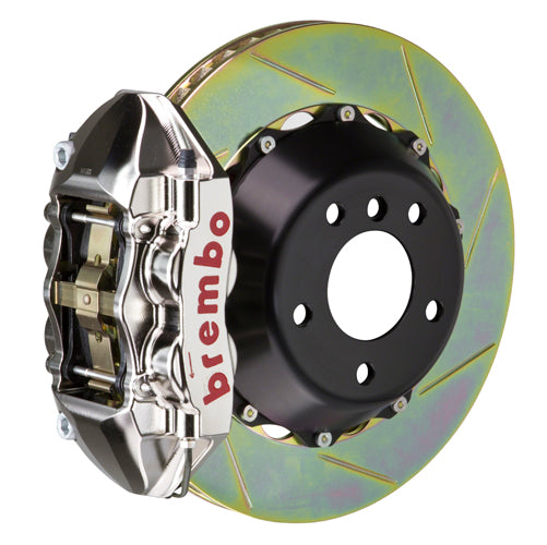 Brembo 2P-.9044A 4-Piston Billet Monobloc Calipers 380x28mm (15") 2-Piece Discs Brake Disc (Rear)