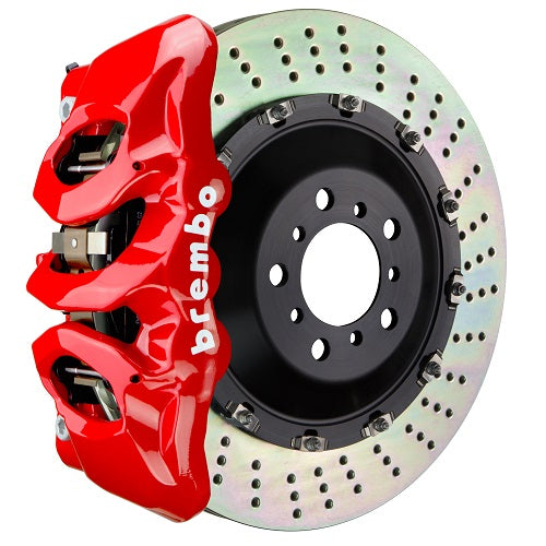 Brembo 1T-.9501A (F) 6-Piston Cast Monobloc Calipers 405x34mm (15.9'') 2-Piece Discs Brake Disc