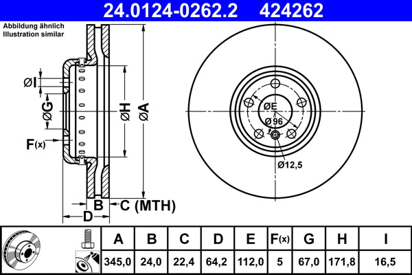 QUICK BRAKE QB109-1232 Disc Brake Pad Accessory Kit