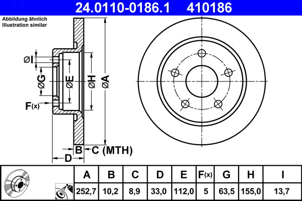 QUICK BRAKE QB109-1748 Disc Brake Pad Accessory Kit