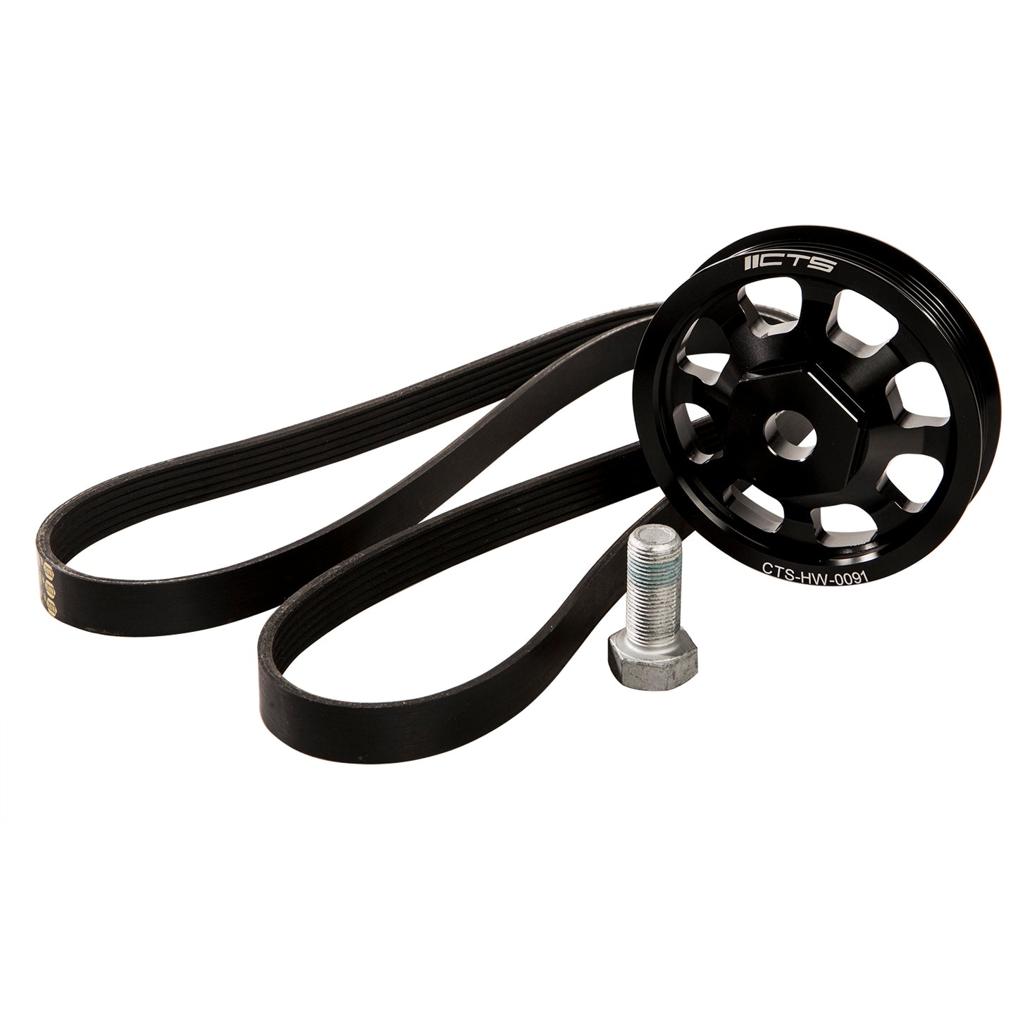 CTS Turbo CTS-HW-0091 MK5 R32 Crank Pulley Kit