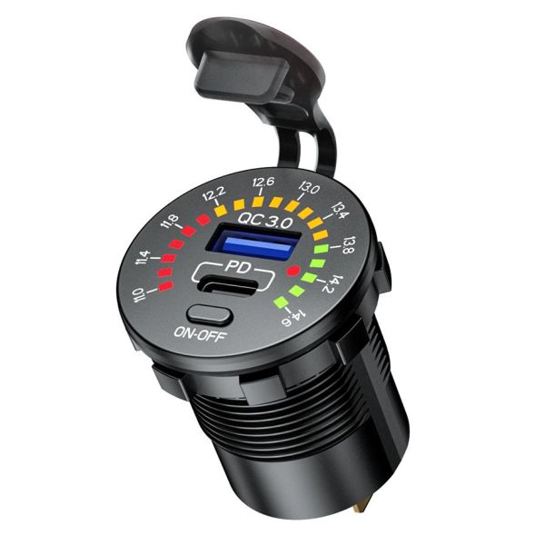 4 RIDE MUS35 Usb Socket