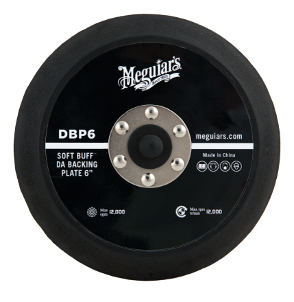 Meguiars DBP6 6" DA Backing Plate