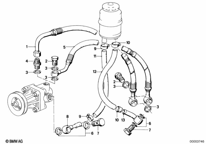 Genuine BMW 16121180242 Hose Clamp D=16,6-20MM | ML Performance UK Car Parts