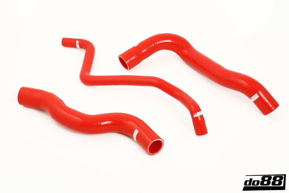DO88 do88-kit103R Volvo 740/940 Coolant hoses Red