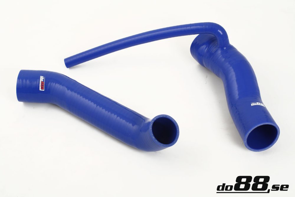 DO88 do88-kit106B Audi Quattro 10v Pressure hoses Blue