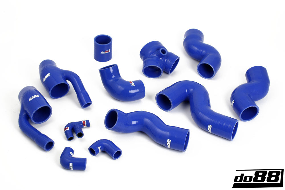 DO88 do88-kit109B Audi S4/A6 2.7 Bi Turbo Pressure hoses Blue